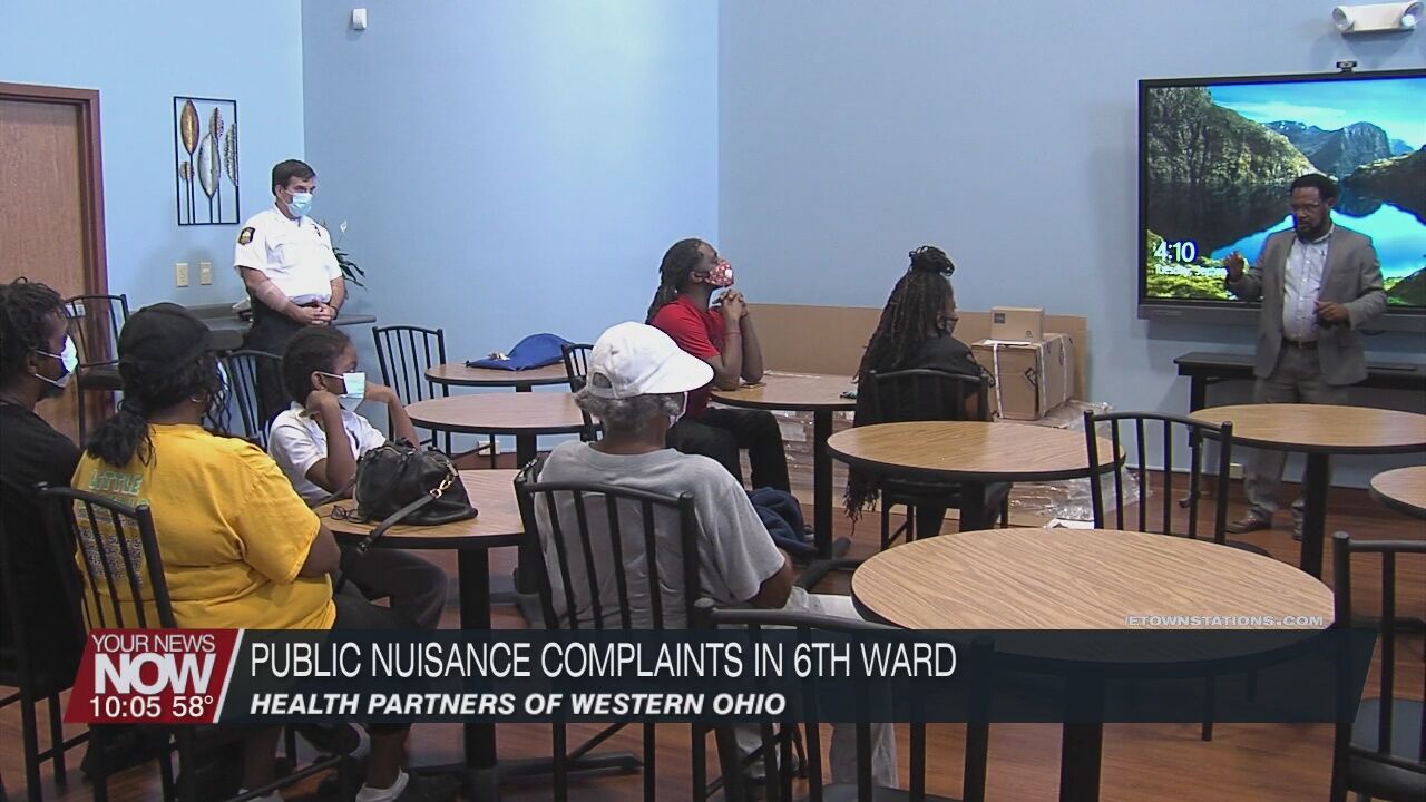 Public nuisance complaints in Lima 6th Ward
